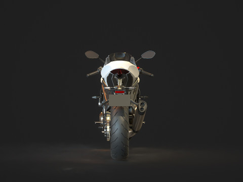 Base model for Triumph Speed Triple 1200RR 2022 3Dモデル