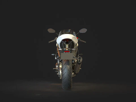 Base model for Triumph Speed Triple 1200RR 2022 3D Model