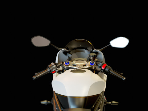 Base model for Triumph Speed Triple 1200RR 2022 3Dモデル