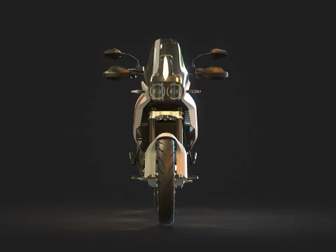 Base model Ducati Desert X 2022 3D Model