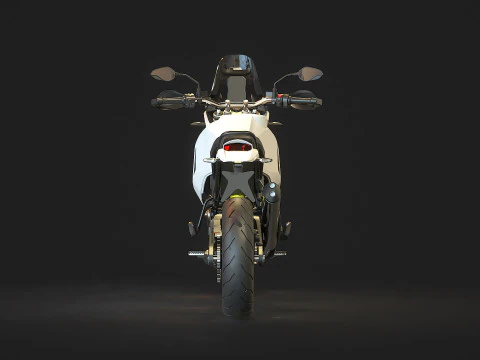 Base model Ducati Desert X 2022 3D Model
