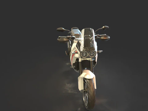 Base model Ducati Desert X 2022 3D Model