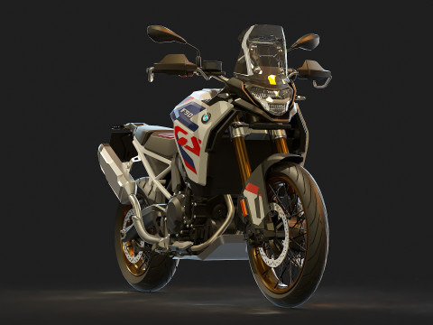 Base model BMW F900 GS 2024 Modello 3D