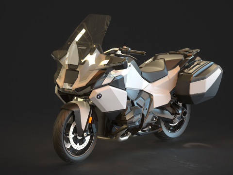 Base model BMW R 1300 RT 2025 3D Model