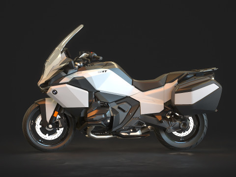 Base model BMW R 1300 RT 2025 3D Model