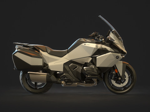Base model BMW R 1300 RT 2025 3D Model