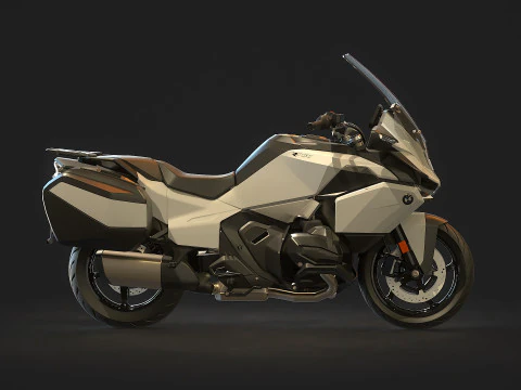Base model BMW R 1300 RT 2025 3D Model