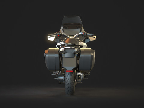 Base model BMW R 1300 RT 2025 3D Model
