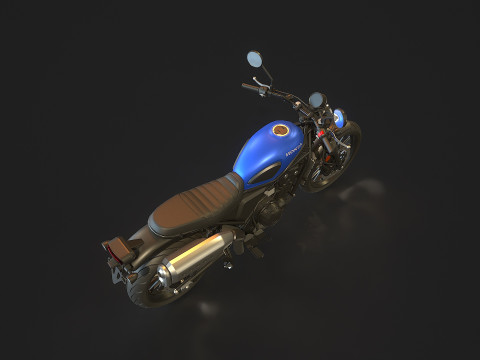Base model Honda CL500 2023 3Dモデル