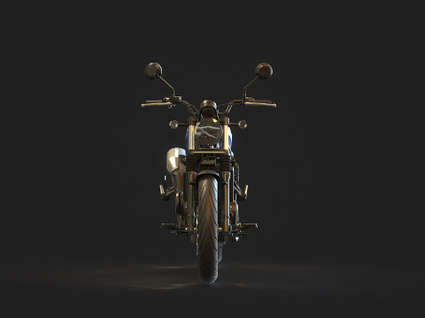 Base model Honda CL500 2023 3Dモデル