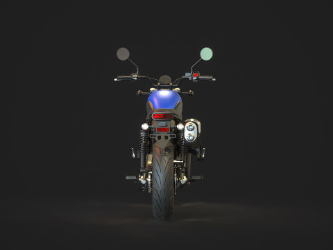 Base model Honda CL500 2023 3Dモデル