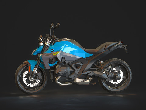 Base model R 1300 R 2025 Model 3D