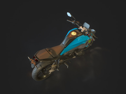 Base model R 1300 R 2025 Model 3D