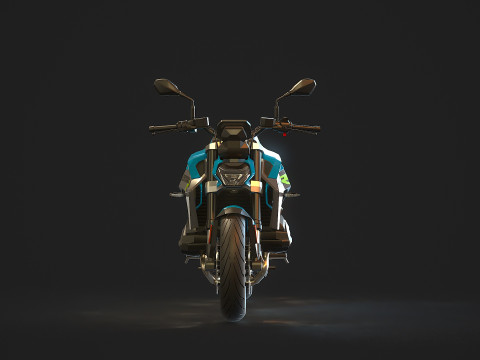 Base model R 1300 R 2025 Model 3D