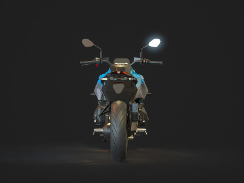 Base model R 1300 R 2025 Model 3D