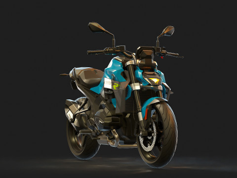 Base model R 1300 R 2025 Model 3D