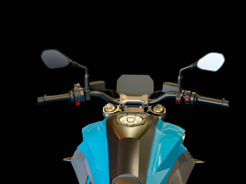 Base model R 1300 R 2025 Model 3D