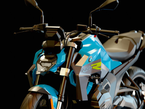 Base model R 1300 R 2025 Model 3D