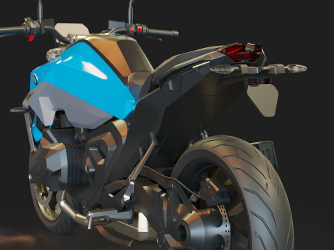 Base model R 1300 R 2025 Model 3D