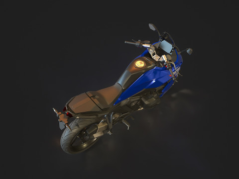 Base model BMW R 1300 RS 2025 3D Model