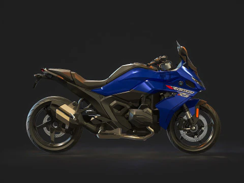 Base model BMW R 1300 RS 2025 3D Model