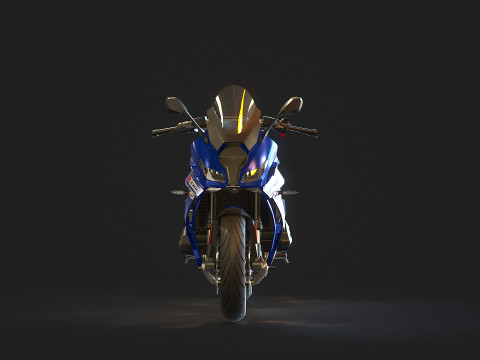 Base model BMW R 1300 RS 2025 3D Model
