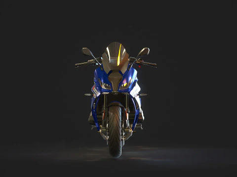 Base model BMW R 1300 RS 2025 3D Model