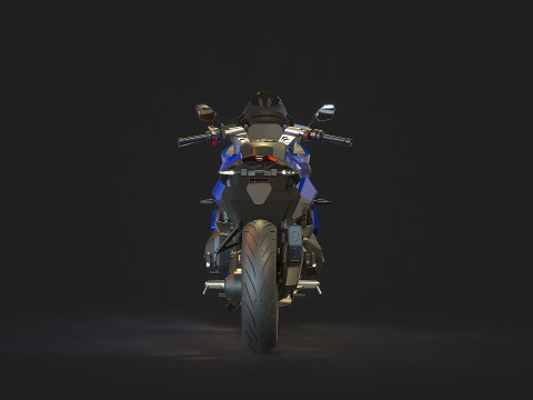 Base model BMW R 1300 RS 2025 3D Model