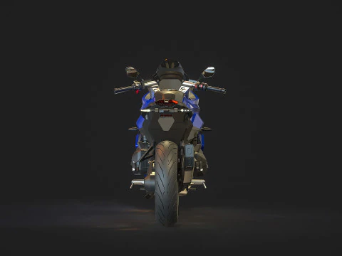 Base model BMW R 1300 RS 2025 3D Model