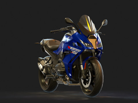 Base model BMW R 1300 RS 2025 3D Model