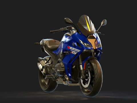 Base model BMW R 1300 RS 2025 3D Model