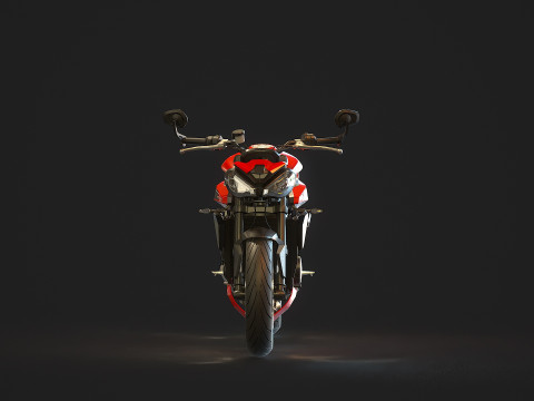 Base model for Triumph Street Triple 765 2024 Modelo 3D