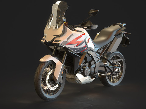 Base model Zontes 703F 2025 Model 3D