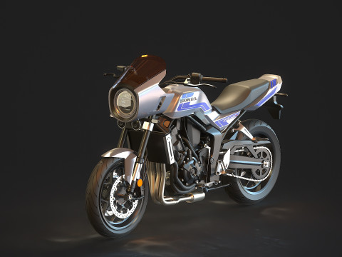 Base model Honda CB1000F SE 2025 3D Model