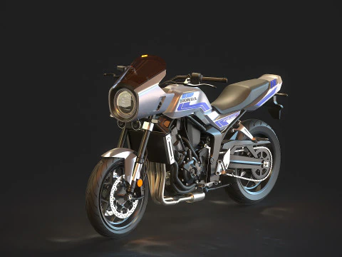 Modelo básico Honda CB1000F SE 2025 Modelo 3D