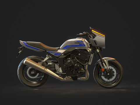Base model Honda CB1000F SE 2025 3D मॉडल