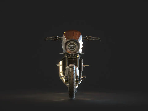 Base model Honda CB1000F SE 2025 3D Model