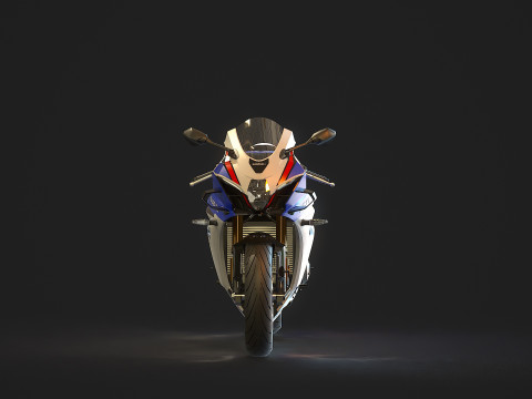 Base model Suzuki GSX R 1000 R 2026 Modelo 3D