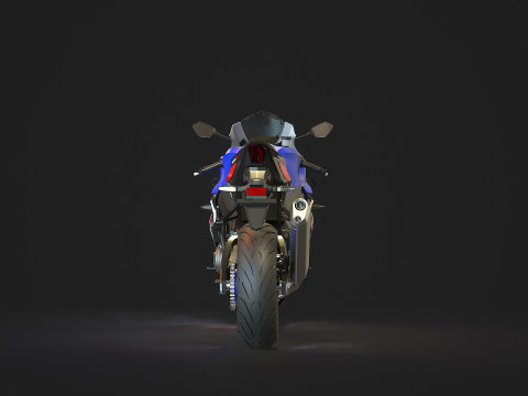 Base model Suzuki GSX R 1000 R 2026 Modelo 3D
