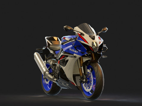 Base model Suzuki GSX R 1000 R 2026 Modelo 3D