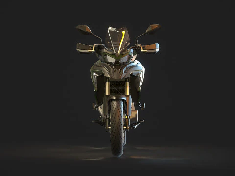 Base model Benelli TRK 702 2023 3D Model