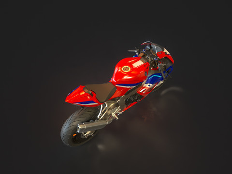 Podstawowy model Honda CBR 1000RR R 2024 Model 3D