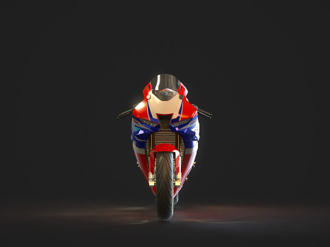 Podstawowy model Honda CBR 1000RR R 2024 Model 3D