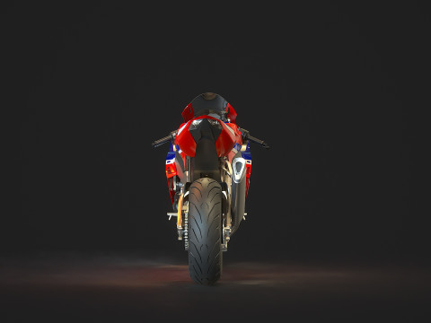 Podstawowy model Honda CBR 1000RR R 2024 Model 3D