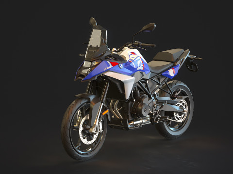 Model podstawowy F 450 GS 2026 Model 3D