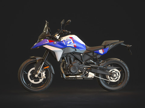 Base model F 450 GS 2026 3D Model