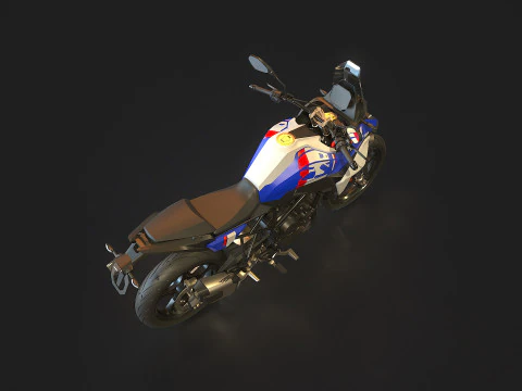 Base model F 450 GS 2026 3D Model