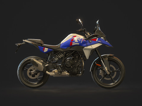 Base model F 450 GS 2026 3D Model