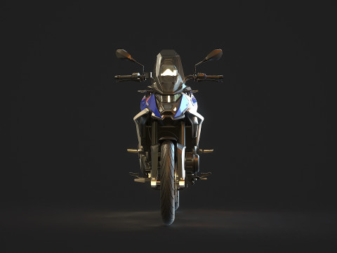 Base model F 450 GS 2026 3D Model