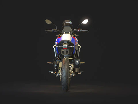 Base model F 450 GS 2026 3D Model